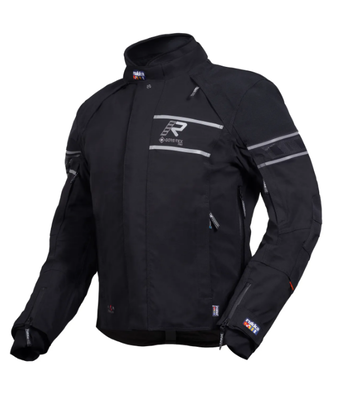 RUKKA RAPTO-R Jacka Svart/Silver 46
