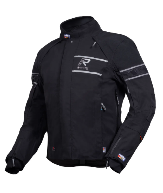 RUKKA RAPTO-R Jacka Svart/Silver 46