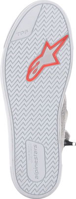 SHOE STATED GRY/RD/WHT 8