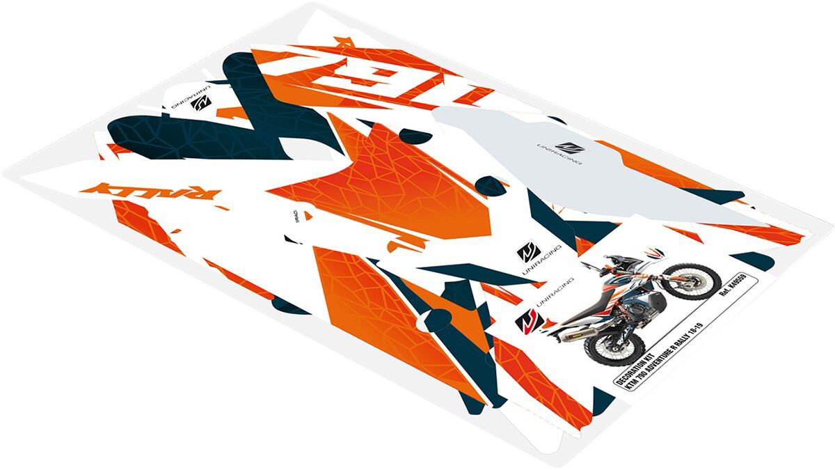 DECORATION KIT KTM 790 ADV