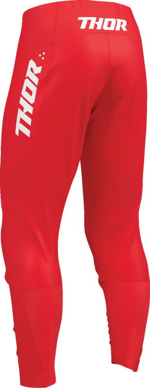PANTS RIDEMODE MENACE RED 46