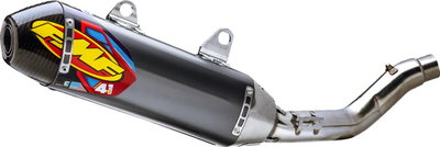 MUFFLER DUCATI DESMO 450 ALU F