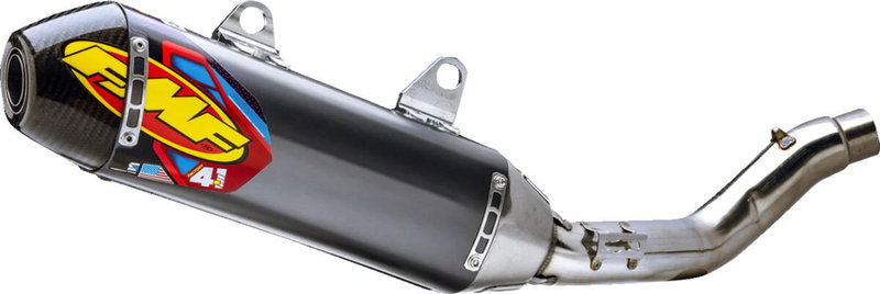 MUFFLER DUCATI DESMO 450 ALU F