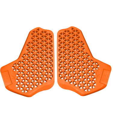 RUKKA Protector CHEST CP1 DARK ORANGE ONE