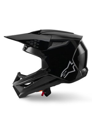 HELMET SM3 BLACK-GLOSS S