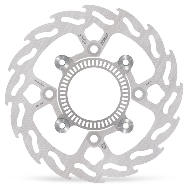 BRAKE DISC FLAME REAR