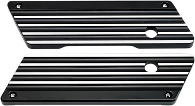 LATCH S-BAG FINNED BLK