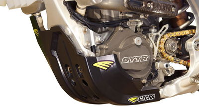 SKIDPLATE CRF250 10-17 BLACK