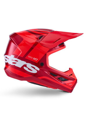 HELMET SM7 CORE RED-GLOSS XL