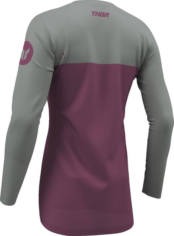 JERSEY WMN RIDEMODE MENACE PUR