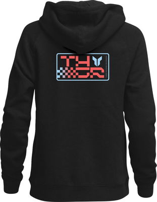 ZIP UP WMN VANTAGE BLACK MD