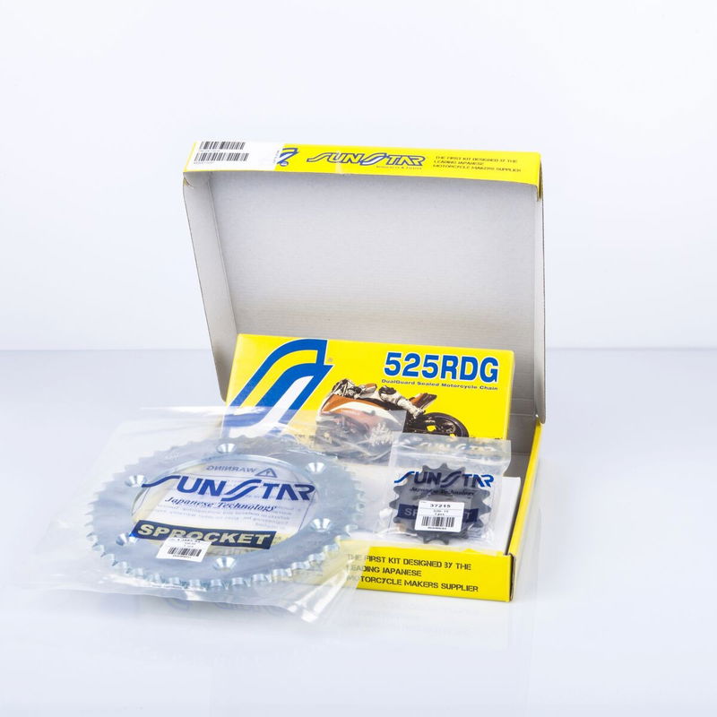 CHAIN KIT STEEL STD DR650 SE