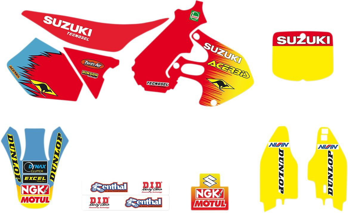 GRAPHIC KIT TEAM SUZ 99