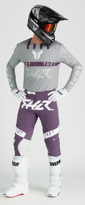 PANTS SPORTMODE FLITE GY/PU 31