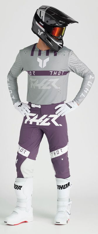 PANTS SPORTMODE FLITE GY/PU 31