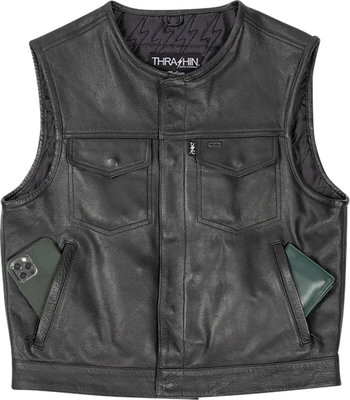 VEST ENCINAL SHORTY LEATHER XL