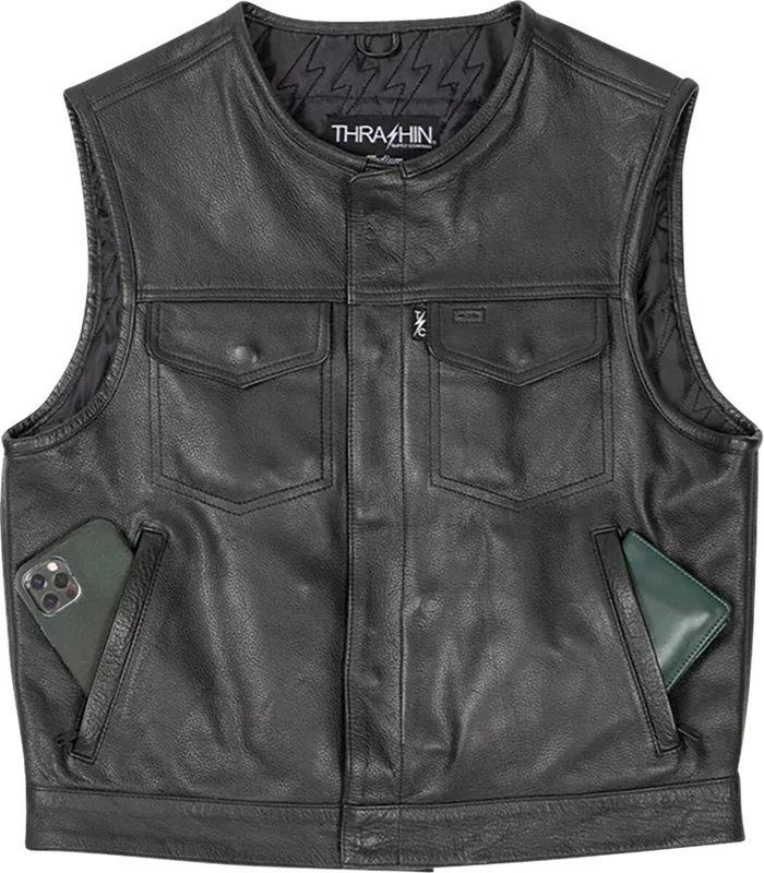 VEST ENCINAL SHORTY LEATHER XL
