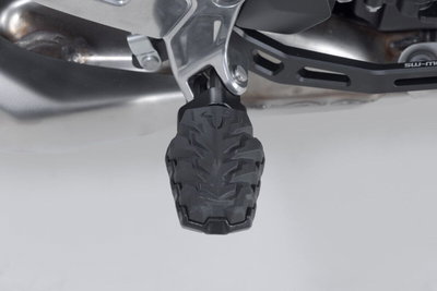 FOOTREST KIT EVO SILVER