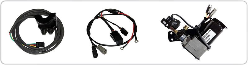 SHOCKS AIR FXD 06-17 BLACK