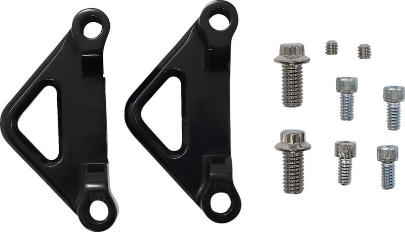 MOUNT FNDR FLH 1 BLK