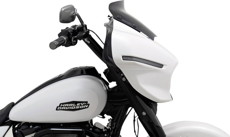 WINDSHIELD MS SPOILER 24 FLHX