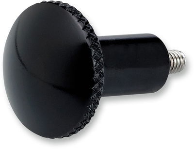 CHOKE KNOB KNURL BLK TRI