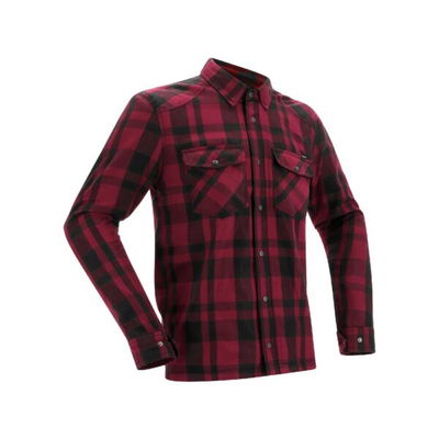 FOREST SHIRT RÖD 5XL