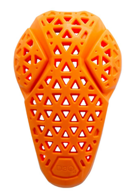 RUKKA Protector KNEE LP2 PRO DARK ORANGE ONE