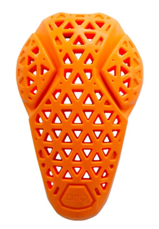 RUKKA Protector KNEE LP2 PRO DARK ORANGE ONE