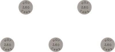 VALVE SHIM 5PK 8.90X2.60