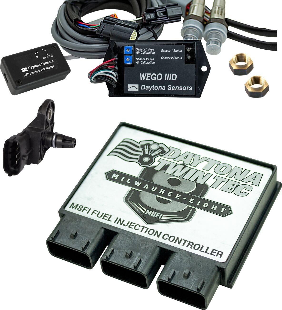 ECM M8FI KIT 17-20 TOUR/ULTRA