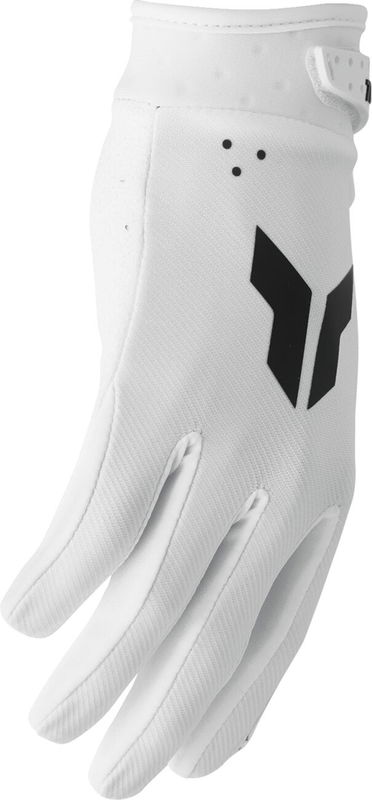 GLOVES LAUNCHMODE WHITE S