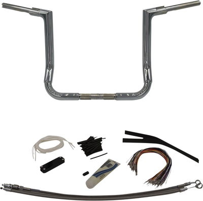 HANDLEBAR KIT 14 FLHT/FLHX 08-