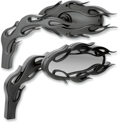 MIRROR ALT FLMD L BLK