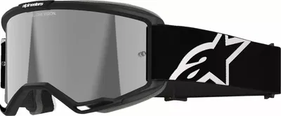 GOGGLE VISION 5 CORP BLK MIRRO