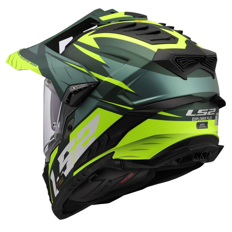HJÄLM LS2 MX701 EXPLORER 3XL