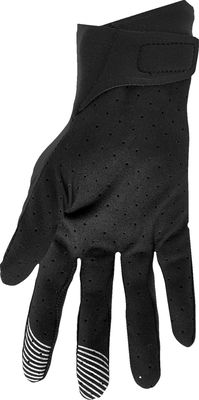GLOVE FLEX LT OL/BK MD