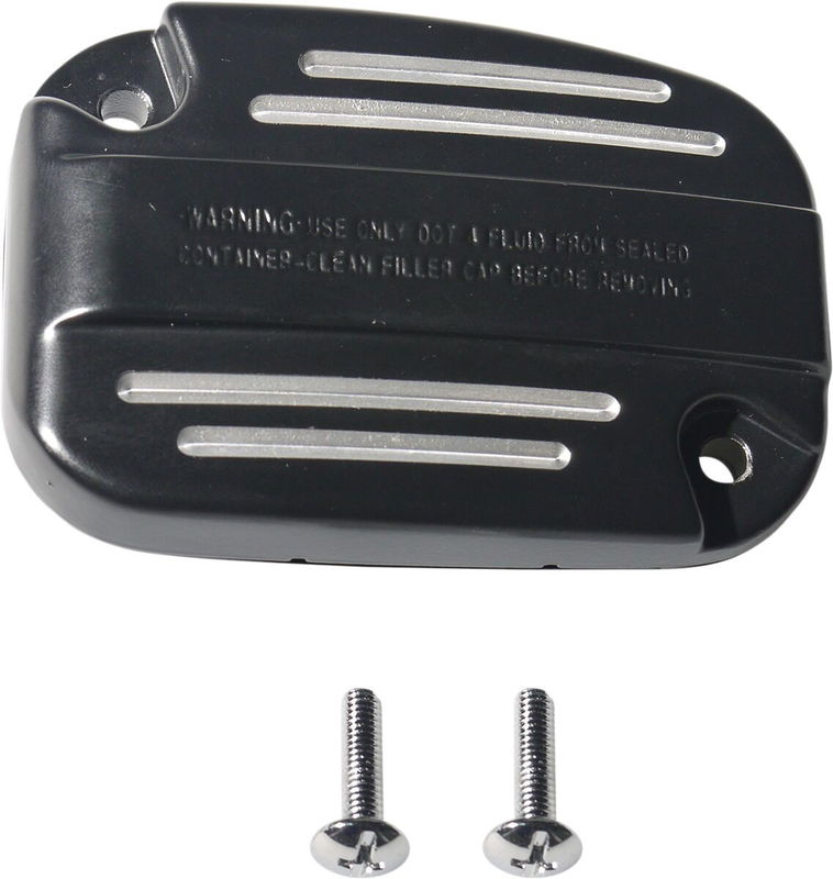 CVR CLTCH M/C BLK 14-16FL