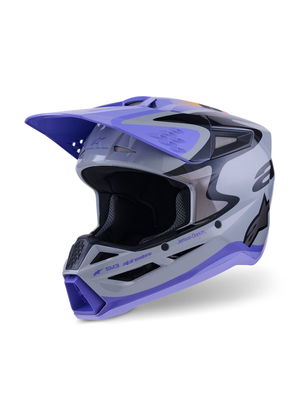 HELMET SM3 JETTSON GRAY/PUR/BL