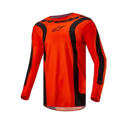 Alpinestars Tröja Fluid Lurv Hot Orange Svart XL