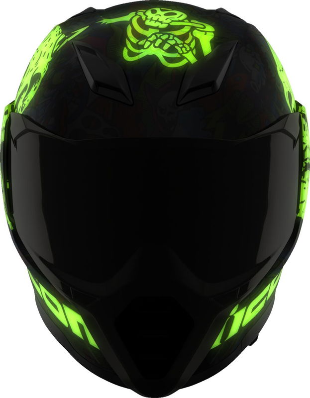 HLMT ULTRFLT DOODLE 3 BL 2X