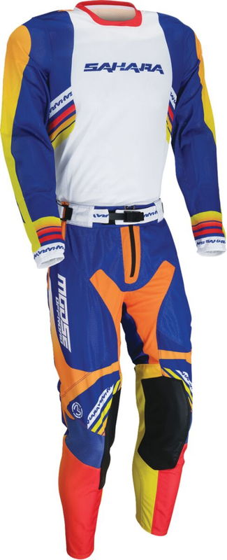 PANT SAHARA BLUE/ORANGE 40