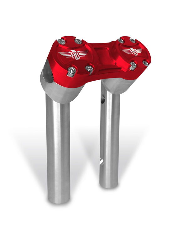 RISER PULLBACK 6 SILVER/RED 1