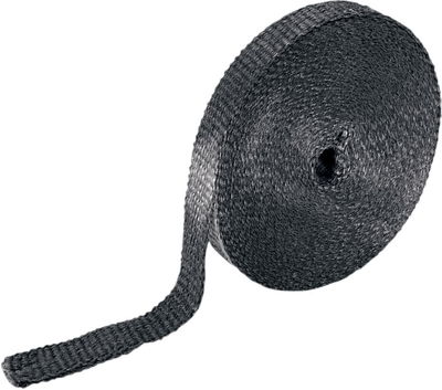 WRAP EXHAUST-BLK 1X 50'