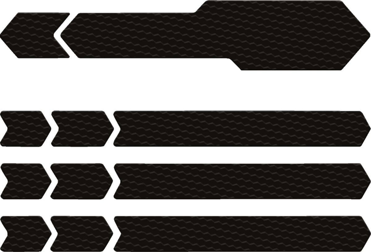 DECAL CHAIN GD TEXTURED BK