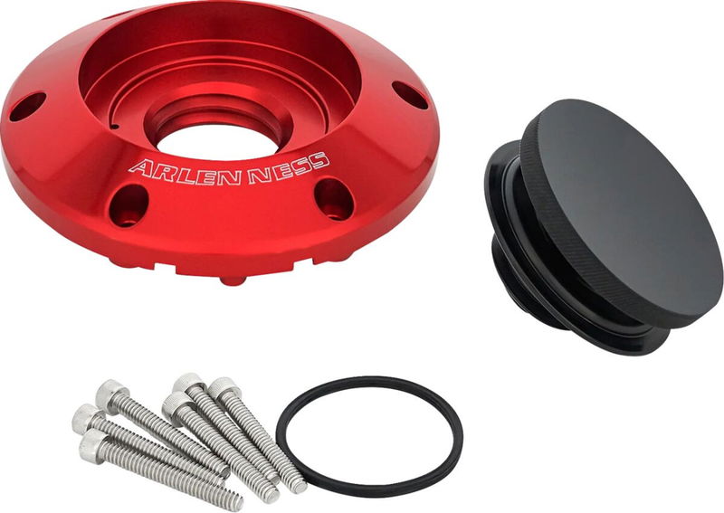 GAS CAP POP-UP RED 24+ TOURING