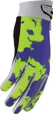 GLOVES YTH LAUNCHMODE BLEACH G