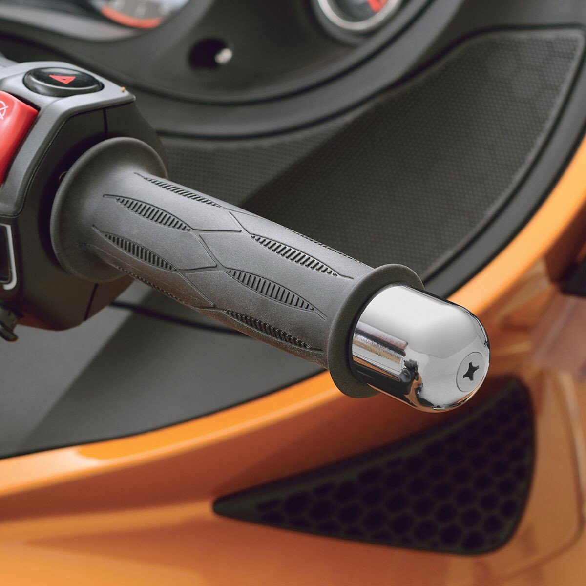 BAR END WEIGHTS CAN-AM