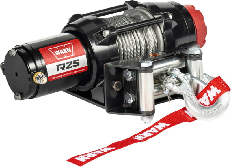 WARN R25 WIRE ROPE WINCH