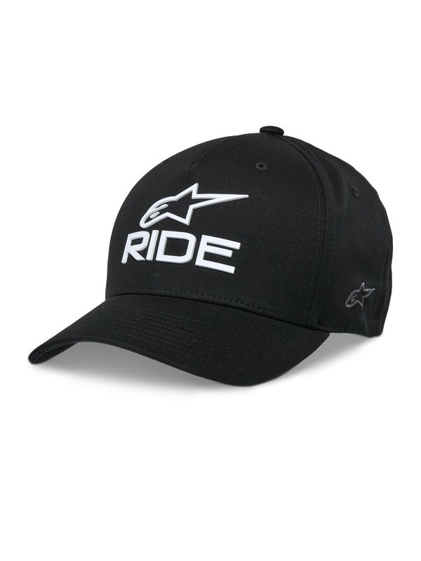 HAT CRV BILL RIDE SONIC BLACK/